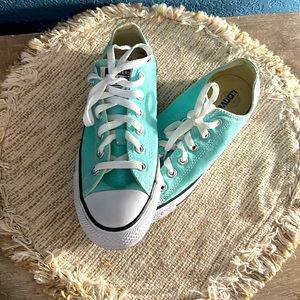 Converse turquoise